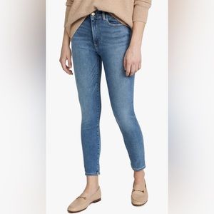 DL1961 Farrow Skinny High Rise Instasculpt Crop - Kasson